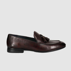 Mens Dress Shoes: Botanical Dress Shoes Dark Brown