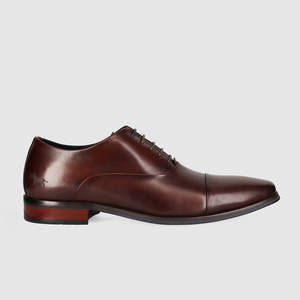 Dune Dress Shoes Dark Brown