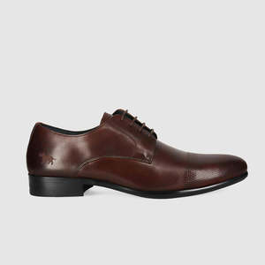 Spring Dress Shoes Dark Brown