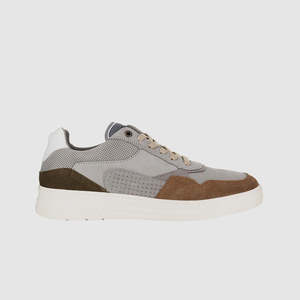 Hobart Casual Shoes Grey