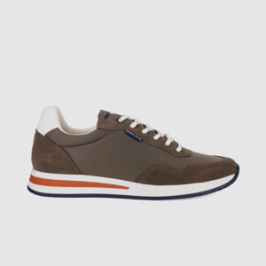 Mens Casual Shoes: Lax Casual Shoes Grey