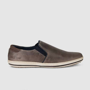 Mens Casual Shoes: Candid Casual Shoes Dark Grey