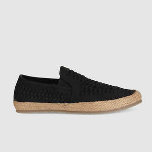Weave Casual Shoes Black