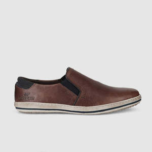 Mens Casual Shoes: Candid Casual Shoes Dark Brown