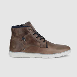 Mens Casual Shoes: Napier Casual Shoes Dark Grey