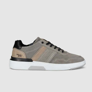 Mens Casual Shoes: Fitzroy Casual Shoes Grey