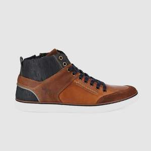 Mens Casual Shoes: Hartwood Casual Shoes Tan