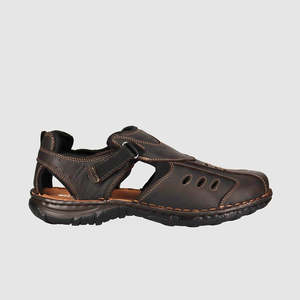 Pillar Sandals Dark Brown
