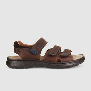 Pambula Sandals Dark Brown