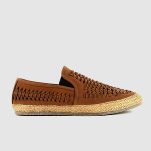 Weave Casual Shoes Tan