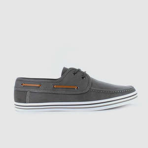 Davis Boat Shoes Grey
