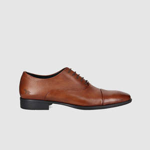 Wedding: Pyne Dress Shoes Tan