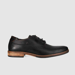 Wedding: Greco Dress Shoes Black