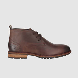 Best Sellers: Fern Lace Up Boots Chocolate