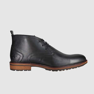 Best Sellers: Fern Lace Up Boots Black