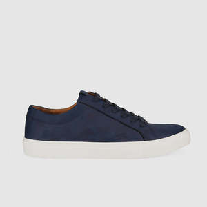 Trans Seasonal Footwear: Freddie Casual Shoes Navy