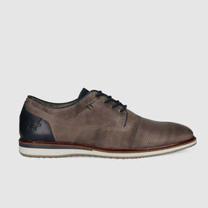 Trans Seasonal Footwear: Perth Casual Shoes Grey