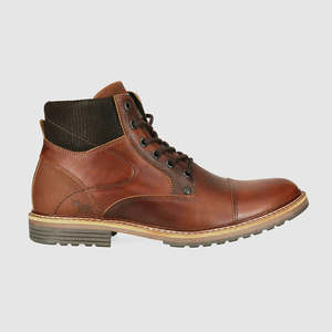Cradle Lace Up Boots Tan