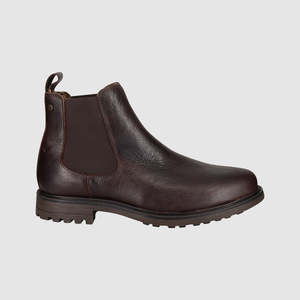 Rodeo Chelsea Boots Dark Brown