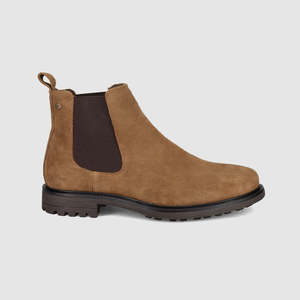 Rodeo Chelsea Boots Taupe Suede