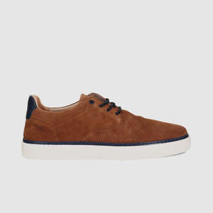 Barwon Casual Shoes Camel Suede