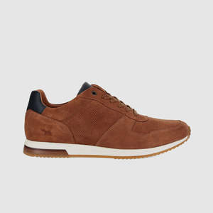 Mens Suede Shoes: Wye Casual Shoes Camel