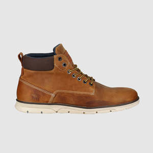 Mens Tan Leather Casual Shoes: Tracker Casual Shoes Tan