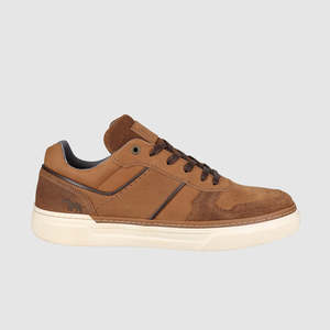 Mens Tan Leather Casual Shoes: Parade Casual Shoes Tan