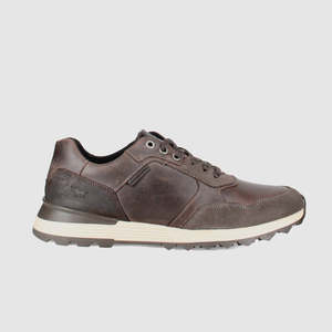 Mens Grey Leather Casual Shoes: Mello Casual Shoes Grey