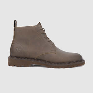 Mens Boots: Evan Lace-Up Boots Sandstone