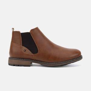 Mens Chelsea Boots: Apollo Chelsea Boots Cognac