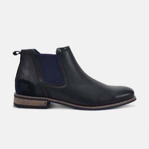 Mens Chelsea Boots: Thrash Chelsea Boots Black