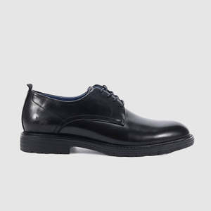 Mens Dress Shoes: Haynes Dress Shoes Black