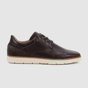 Mens Casual Shoes: Chad Casual Shoes Dark Brown