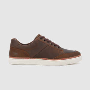 Mens Casual Shoes: Boundary Casual Shoes Brown