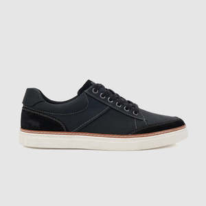 Mens Casual Shoes: Boundary Casual Shoes Black