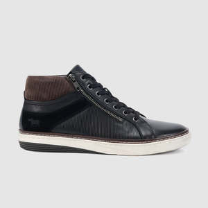 Mens Casual Shoes: Willow Casual Shoes Black