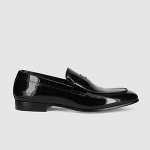 John Dress Shoes Black Patent