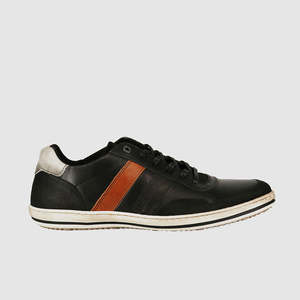 Cadet Casual Shoes Black
