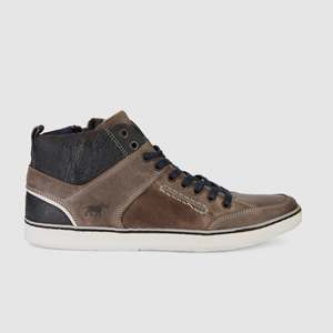 Mens Casual Shoes: Hartwood Casual Shoes Grey