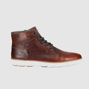 Mens Casual Shoes: Napier Casual Shoes Rust