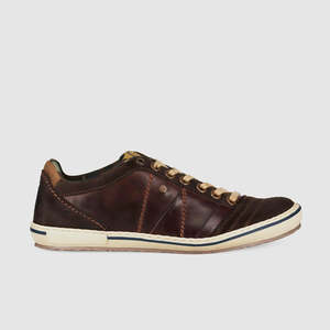 Mens Casual Shoes: Colton Casual Shoes Dark Brown