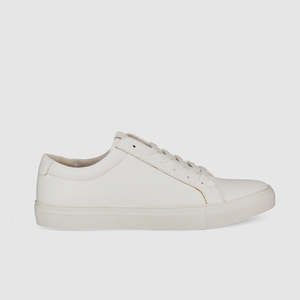 Mens Casual Shoes: Freddie Casual Shoes White