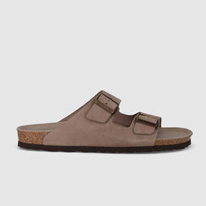 Mannix Sandals Grey Suede
