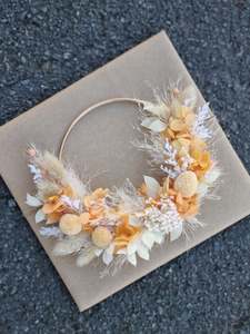 Apricot Mini Wreath