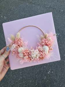 Baby Pink Mini Wreath