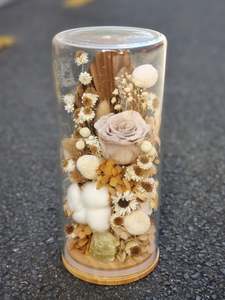 Dried Flower Domes: XL Earthy Dome