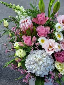 Pastel Florist Choice Arrangement