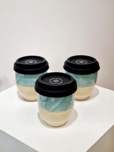 Gifts: 'Light Blue' Westcoast Stoneware 8oz Keepcup