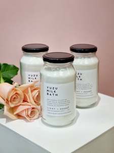 Light + Vessel Bath Milk